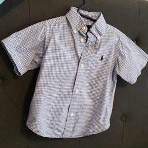 Toddler boy button down shirt